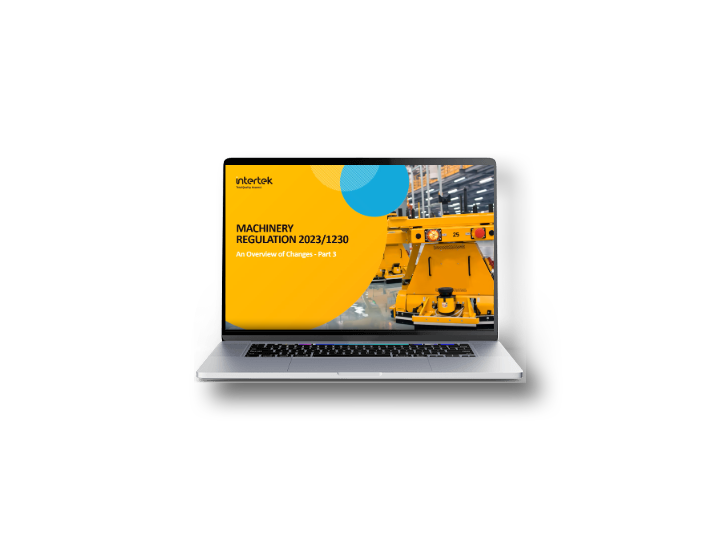 Intertek EU Machinery Regulation - webinar - part 3