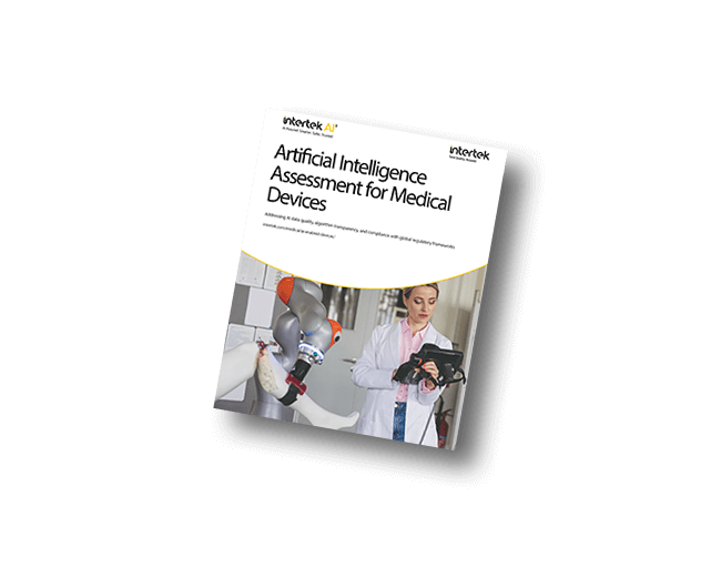 Artificial Intelligence Assessment for Medical Devices | Brochure
