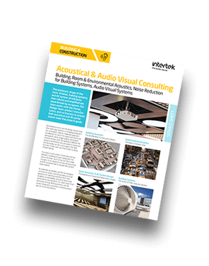 Acoustical and Audio Visual Consulting | Fact Sheet